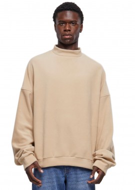 Urban Classics - Μπλούζα Φούτερ Oversized Polar Fleece TB6362 Urban Classics Wetsand