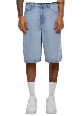 Βερμούδα Denim 90s Heavy TB6639 Urban Classics new light blue washed