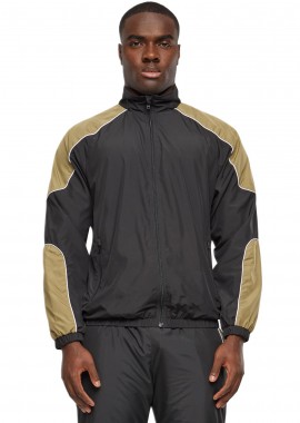 Urban Classics - Piped Track Jacket Urban Classics TB6646-00007 black
