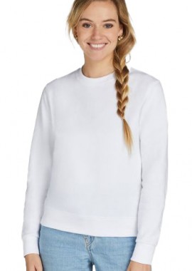 Φούτερ Crew Neck SGS200 SG Unisex Snowwhite