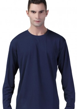 Μακρυμάνικο T-Shirt S254M Result Navy