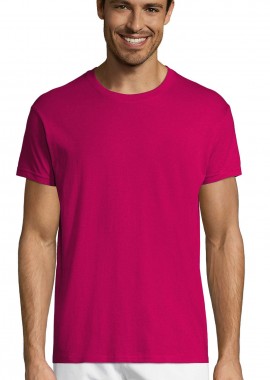 Ανδρικό T-Shirt 11380 SOL'S Regent Fuchsia