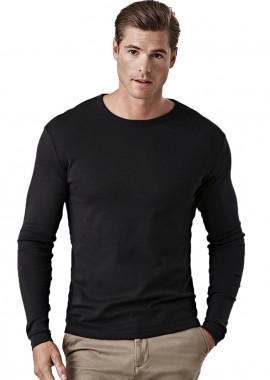 Μακρυμάνικο T-Shirt 530 Tee Jays Black