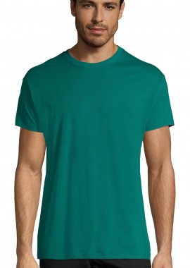 Ανδρικό T-Shirt 11380 SOL'S Regent Emerald