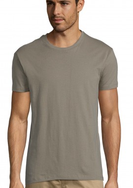 Ανδρικό T-Shirt 11380 SOL'S Regent Khaki