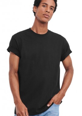T-Shirt Classic Heavyweight R-215M-0 Russell Black