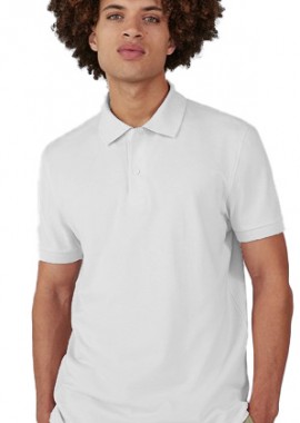 B & C - Ανδρική Μπλούζα Polo PU424 B & C White