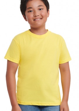 Russell - Παιδικό T-Shirt R-180B-0 Russell Yellow