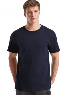 Fruit of the Loom - T-Shirt 61-422-0 Fruit of the Loom Ringspun Premium Iconic 195 Navy
