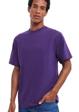 Russell - T-Shirt Classic T R-180M-0 Russell Purple