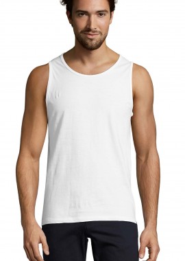 SOLS - Αμάνικο T-Shirt 11465 SOL'S Justin White
