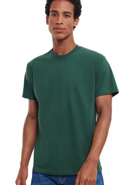 T-Shirt Classic T R-180M-0 Russell Bottle Green