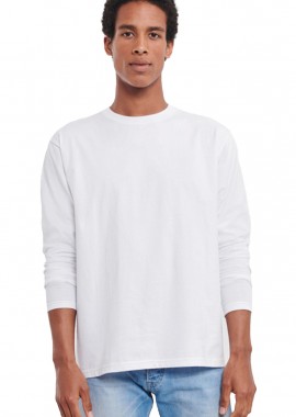 Μακρυμάνικο T-Shirt 0R180L Russell Europe White