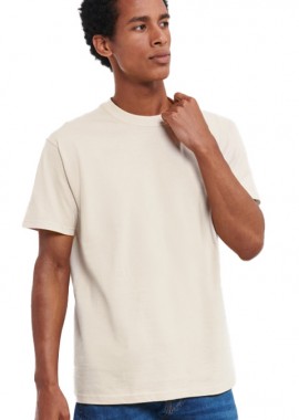Russell - T-Shirt Classic T R-180M-0 Russell Natural