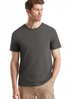 Fruit of the Loom - T-Shirt 61-422-0 Fruit of the Loom Ringspun Premium Iconic 195 Light Graphite