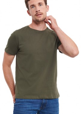Ανδρικό T-Shirt Pure Organic R-108M-0 Russell Dark Olive