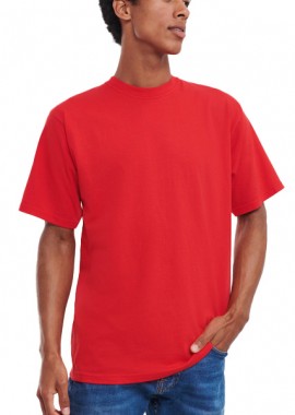 Russell - T-Shirt Classic T R-180M-0 Russell Bright Red