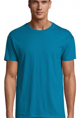 Ανδρικό T-Shirt 11380 SOL'S Regent Duck Blue