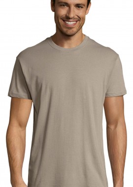 Ανδρικό T-Shirt 11380 SOL'S Regent Light Grey