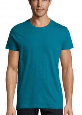 SOLS - T-Shirt Slim Fit Regent 00553 SOL'S Duck Blue