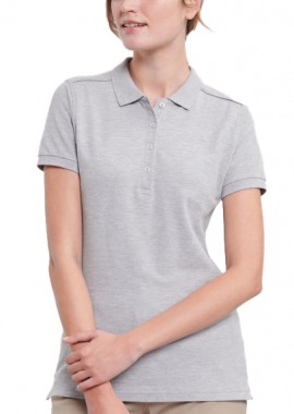 Γυναικείο Μπλουζάκι Polo R-566F-0 Russell Slim Fit Stretch Light Oxford