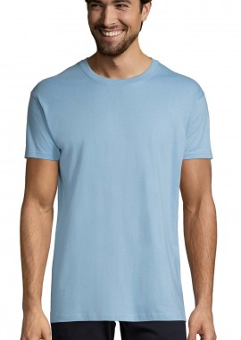 T-Shirt 11500 SOL'S Imperial Sky Blue