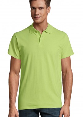 Ανδρικό Polo Πικέ 11362 SOL'S Spring II Apple Green