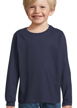 Παιδικό Μακρυμάνικο T-shirt 02947 SOL'S Imperial LSL Kids French Navy