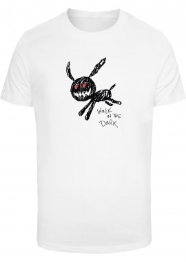Walk In The Dark Tee Mister Tee MT3058-00220 White
