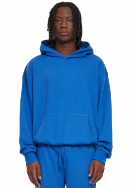 Ανδρικό Φούτερ με Κουκούλα Light Terry TB6660 Urban Classics Royal