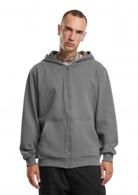 Urban Classics - Cozy Zip Hoodie Urban Classics TB6699 Cloudgrey