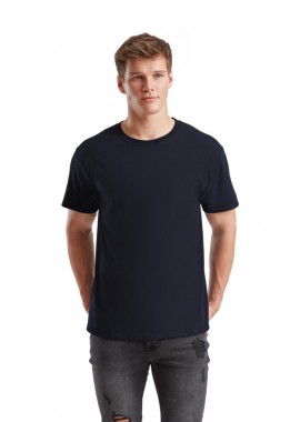 Fruit of the Loom - T-Shirt 61-422-0 Fruit of the Loom Ringspun Premium Iconic 195 Deep Navy