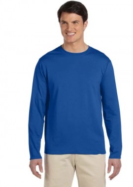Gildan - Μακρυμάνικο T-Shirt 64400 Gildan Softstyle Royal