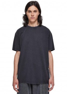 Urban Classics - Heavy Oversized T-Shirt Acid Wash Tee Urban Classics TB6221 Black