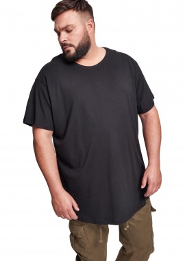 Ανδρικό T-Shirt Long Tee TB638 Urban Classics Black