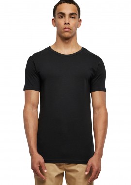 Ανδρικό T-Shirt TB814 Urban Classics Fitted Stretch Black