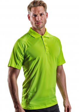 Result - Ανδρικό Μπλουζάκι Polo S288X Result Performance Aircool Flo Yellow