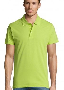 Ανδρική Μπλούζα Polo 11342 SOL'S Summer II Apple Green