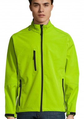 SOLS - Ανδρικό softshell Relax SOLS 46600-280 Absinthe Green