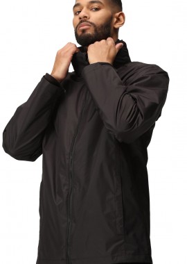 Regatta - Μπουφάν 3 in 1 TRA150 Regatta Classic Black