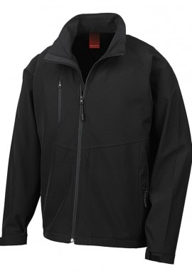 Μπουφάν Softshell Base Layer R128M Result Black