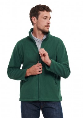 Ανδρική Ζακέτα Fleece R-870M-0 Russell Outdoor Bottle Green