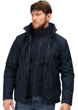 Μπουφάν 3 in 1 TRA150 Regatta Classic Navy