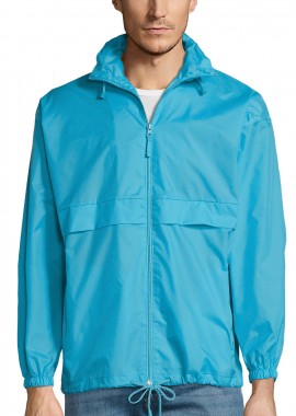 SOLS - Αντιανεμικό Μπουφάν Surf 32000 SOL'S Unisex Kelly Green Atoll Blue