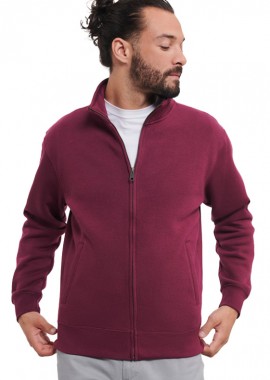 Russell - Φούτερ με Φερμουάρ R-267M-0 Russell Authentic Burgundy