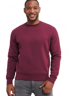 Russell - Φούτερ Authentic Crewneck R-262M-0 Russell Burgundy