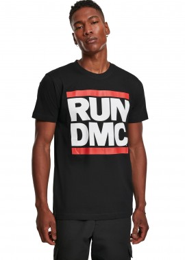 T-Shirt Run DMC Logo Mister Tee MT252-00007 Black