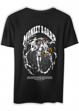 Pop Culture - T-Shirt One Piece Garp Pop Culture Black