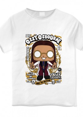 Παιδικό T-shirt Ozzy Osbourne Pop Culture White