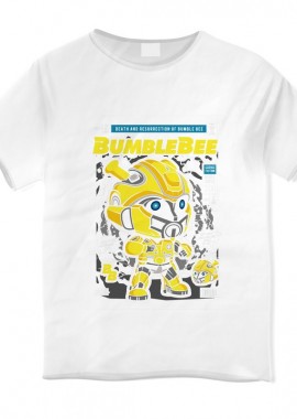 Παιδικό T-shirt Bumble Bee Pop Culture White